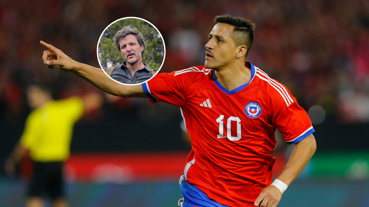 Alexis Sánchez olimpico goal vs Paraguay